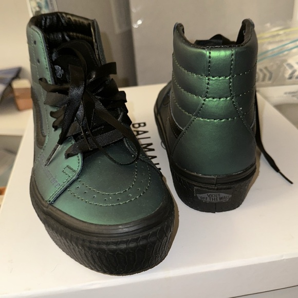 HARRY POTTER X SK8-HI PLATFORM RB 'MORSMORDRE DARK ARTS'. Limited Edition - Picture 4 of 4